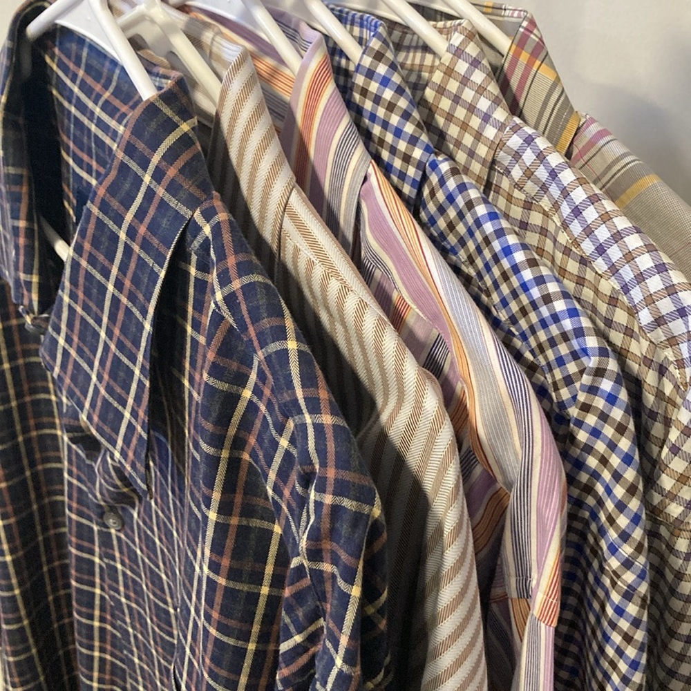 bundle 6 Scott Barber shirts XXL 100% cotton